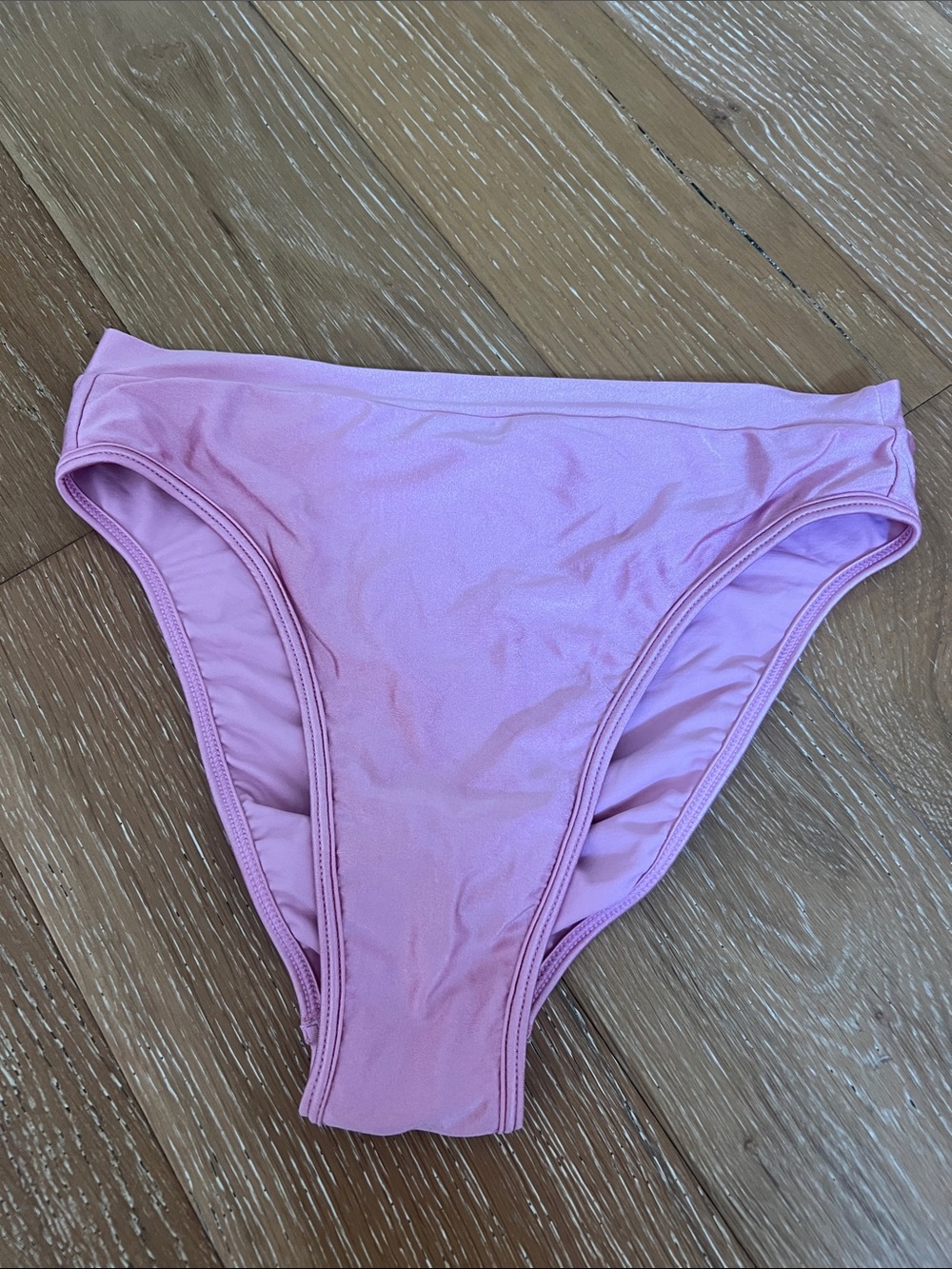Light Pink Shimmer Bikini Bottoms